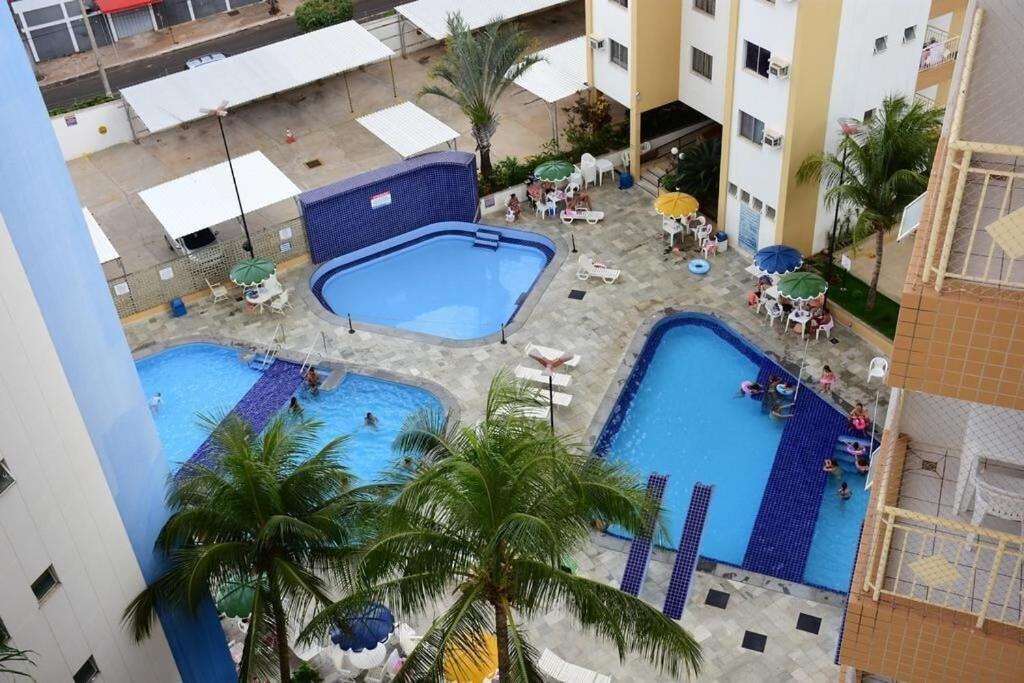 Caldas Novas Apartamento Parque Aquatico Excelente Экстерьер фото