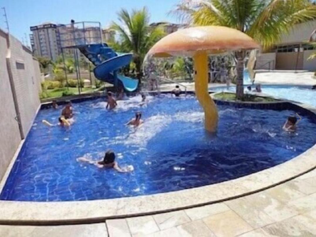 Caldas Novas Apartamento Parque Aquatico Excelente Экстерьер фото