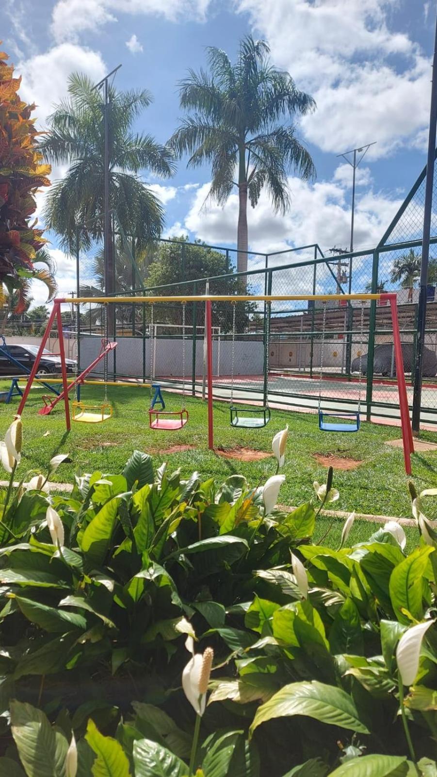 Caldas Novas Apartamento Parque Aquatico Excelente Экстерьер фото